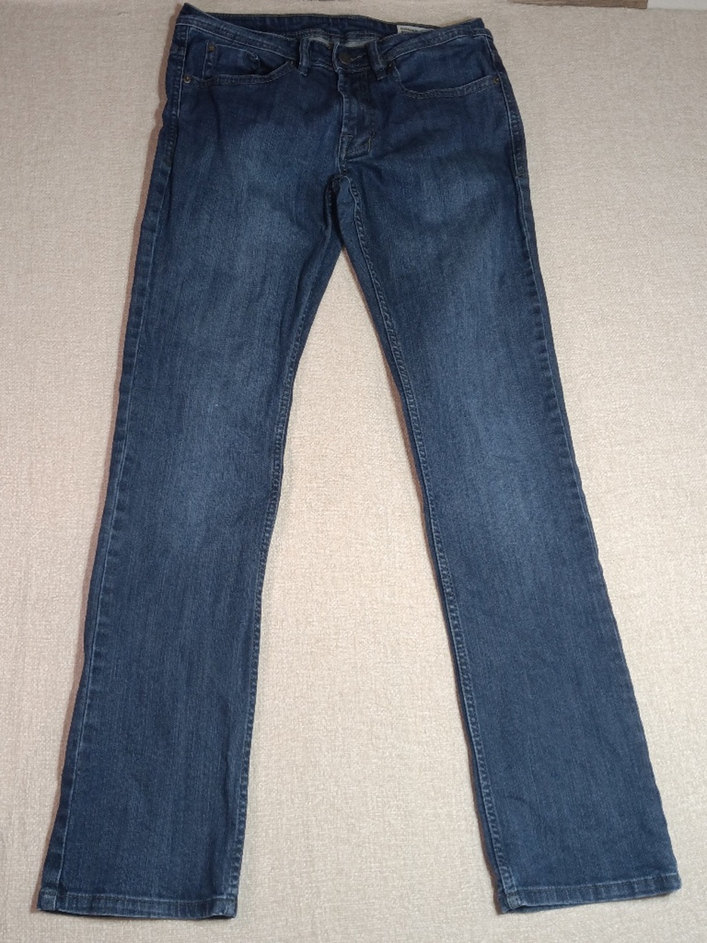 David Bitton Driven-X Basic Jeans Men 30x34 Straight Stretch Dark